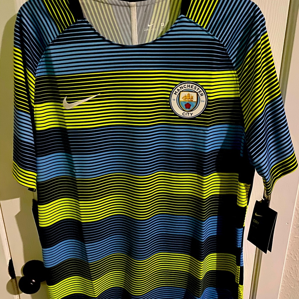 Nike Manchester City Jersey XL